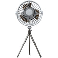 New Multi-Function Tripod Outdoor Camping Lighting Fan Intelligent Remote Control Timing Can Hang Small Fans